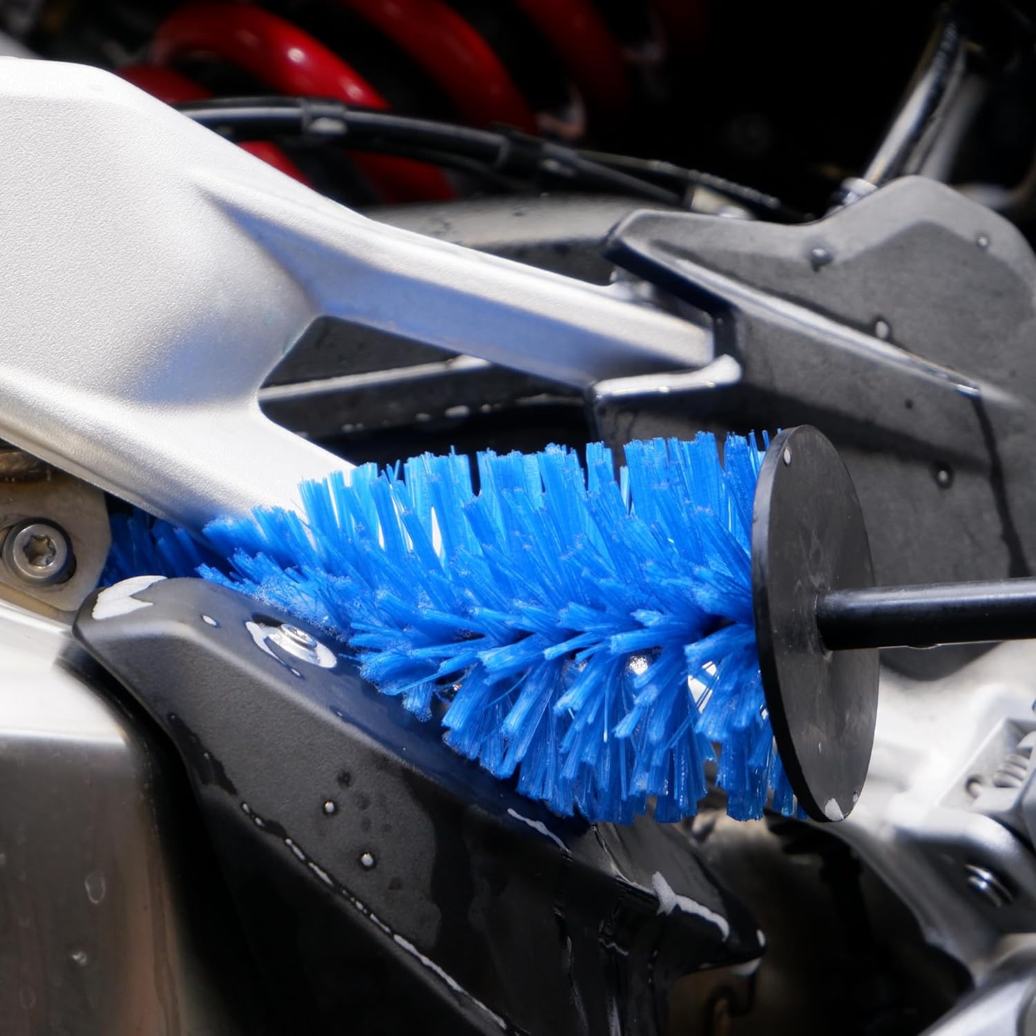 Motorcycle Cleaning Brush Set 6 Pack-X01