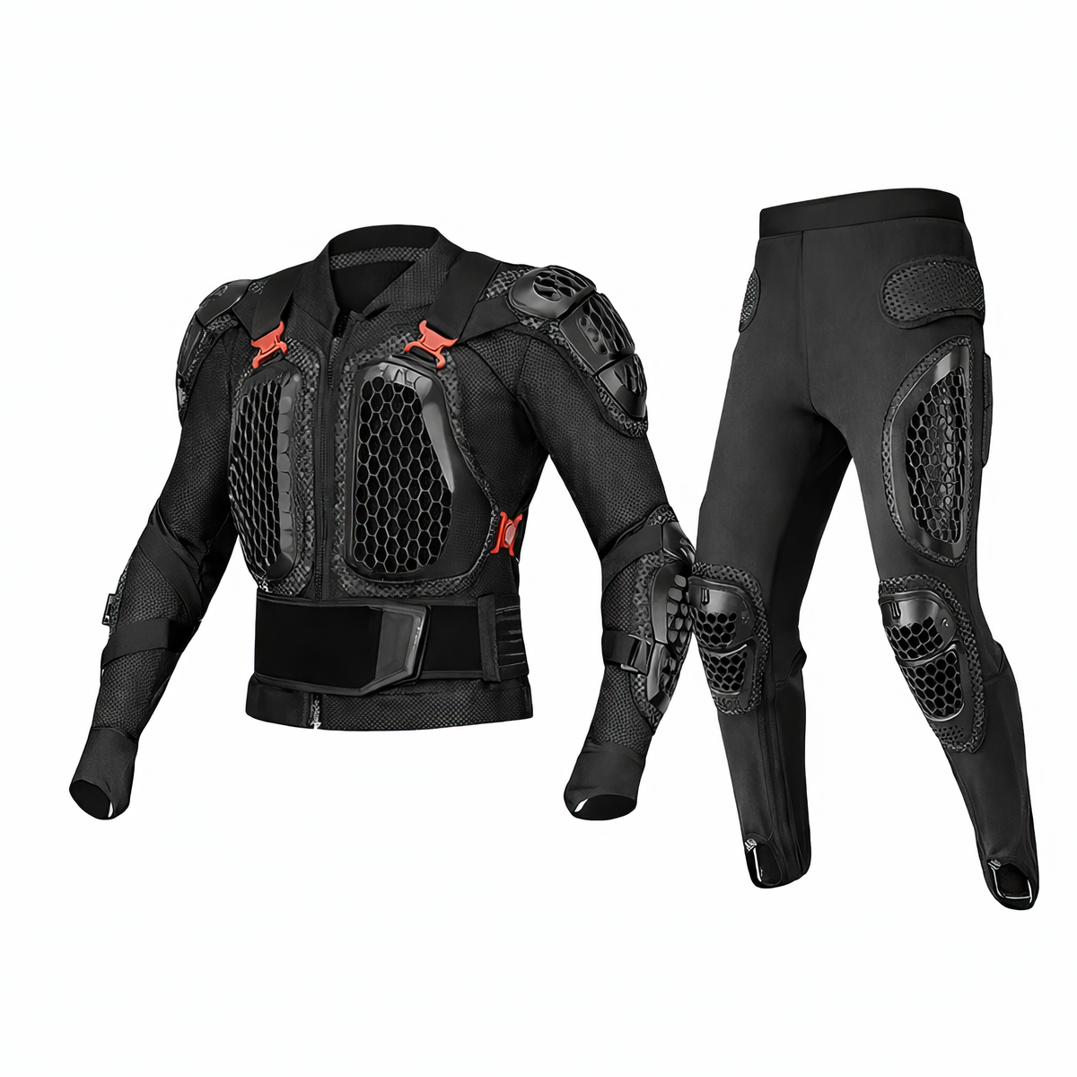CE Full Chest and Back Armor Plus Size - F1