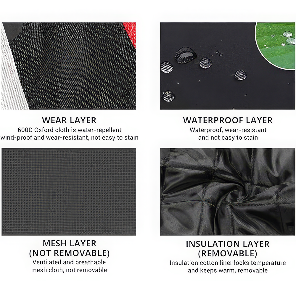 CE Certified Protective and Windproof Cycling Apparel - J03