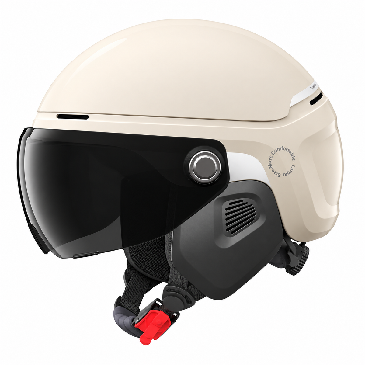KTVMOTO Retro Half-Shell Motorcycle Helmet (Plus size)-I269
