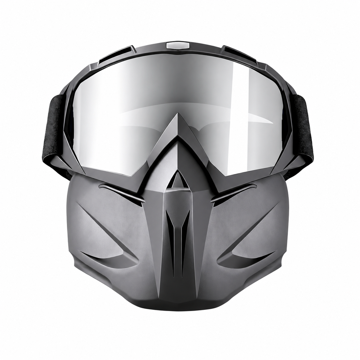 KTVMOTO One-piece visor and goggles for off-road motorcycles-H75