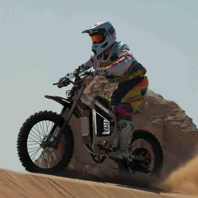 72V 40AH 6000W Electric Dirt Bike-R19