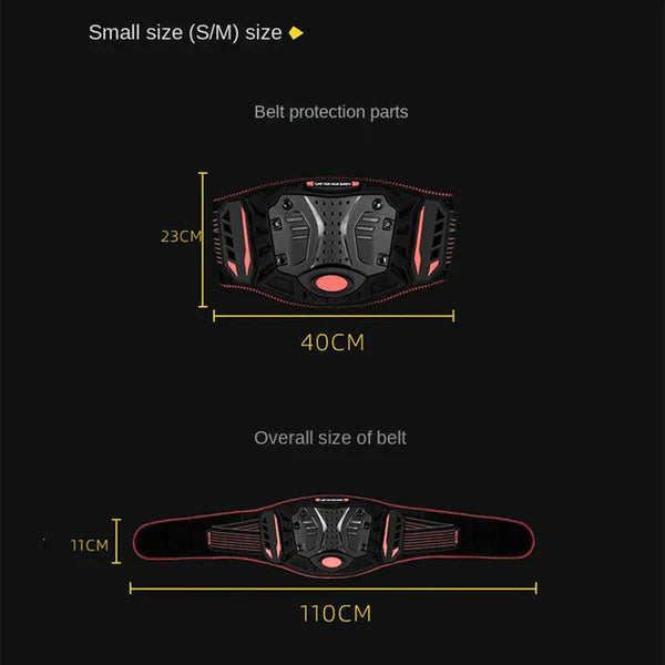 Motorcycle riding anti-fall belt-Y18