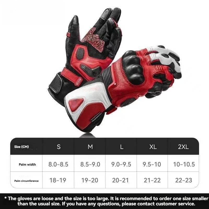 CE certified professional racing gloves-G18