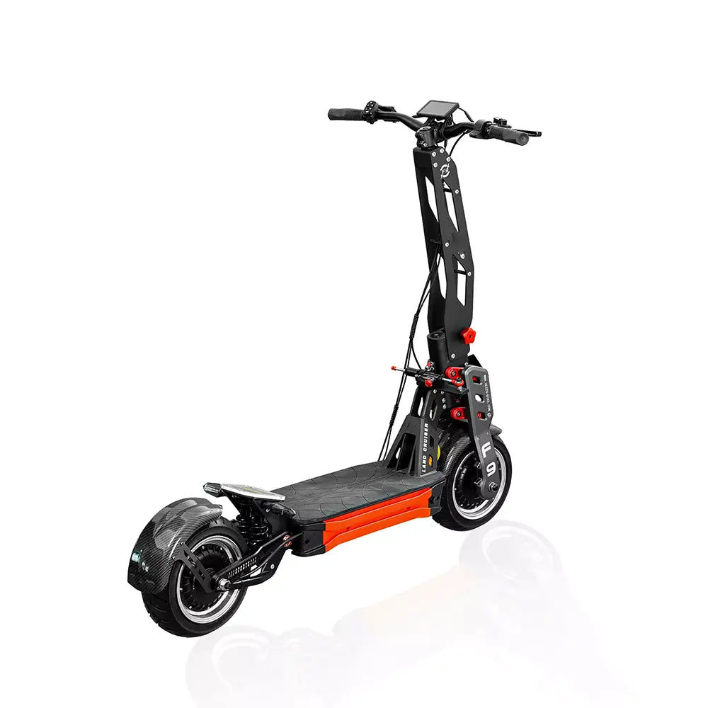 8000W Dual Motor Electric Scooter, 50 Mile Range, 56 MPH - F9