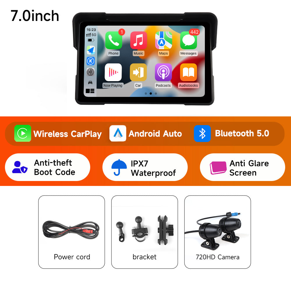 5-7 inch GPS Navigator/Recorder-P02