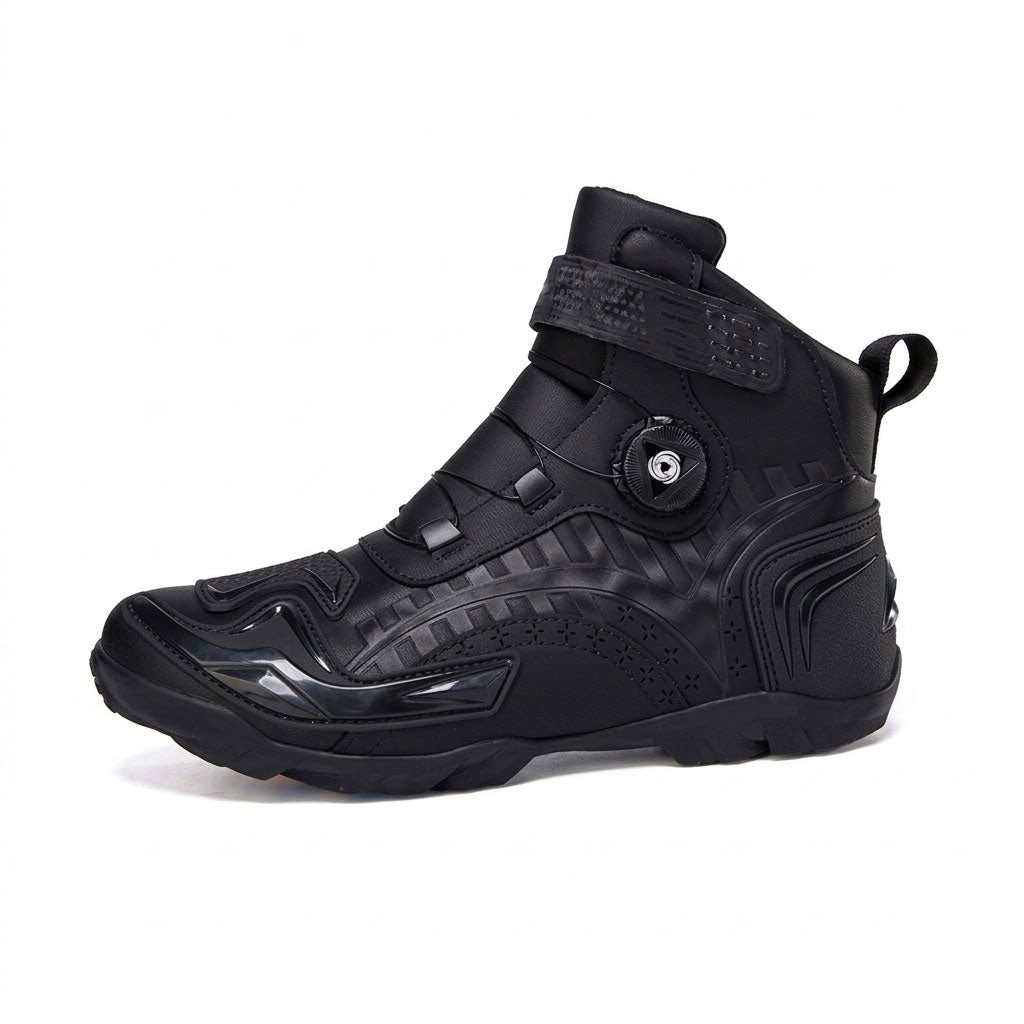 Waterproof Motorcycle Riding Boots with Knob System-K47