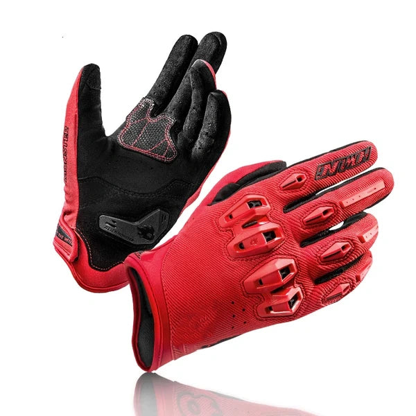 CE certified full finger breathable cycling gloves-G22
