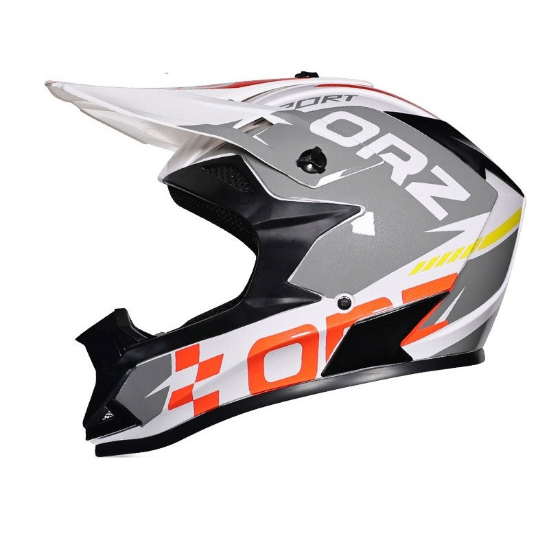 Off-road cycling rally helmet, breathable helmet-I189