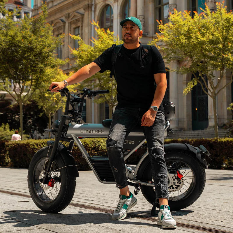 1500W 48V 25AH Electric Off-Road Vehicle-CT20