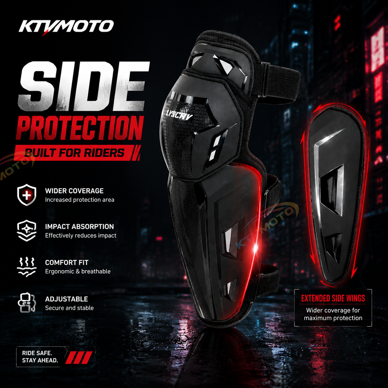 Motorcycle Riding Protective Gear-Y50