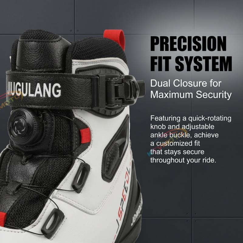 Motorcycle Riding Shoes / Sport Motorcycle Boots-K29