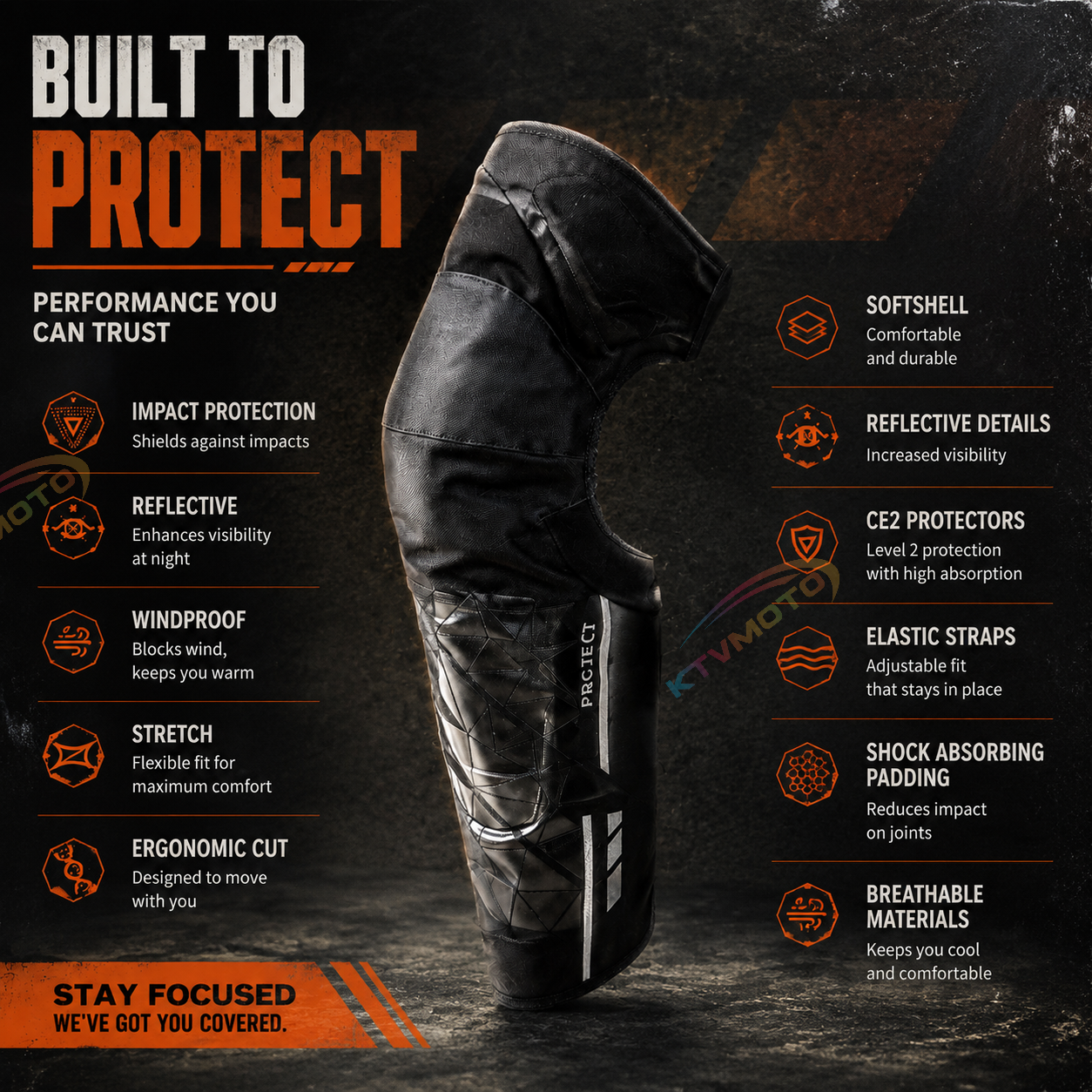 CE Level 2 Motorcycle Riding Armor-Y56