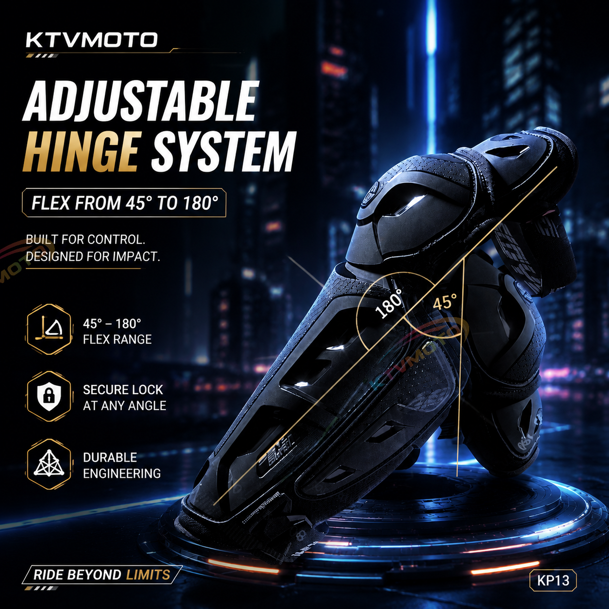 CE Certification for Motorcycle Protective Gear-Y53