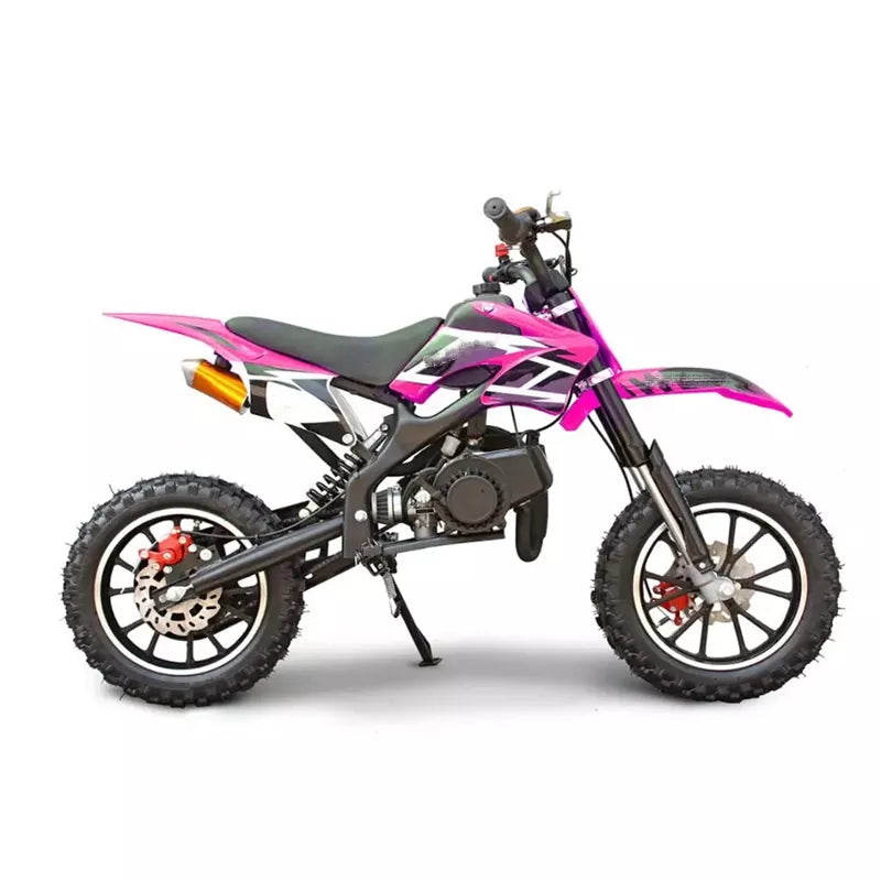 50cc Mini Motorcycle Gasoline for Kids Pocket Bikes Speed 40km/h