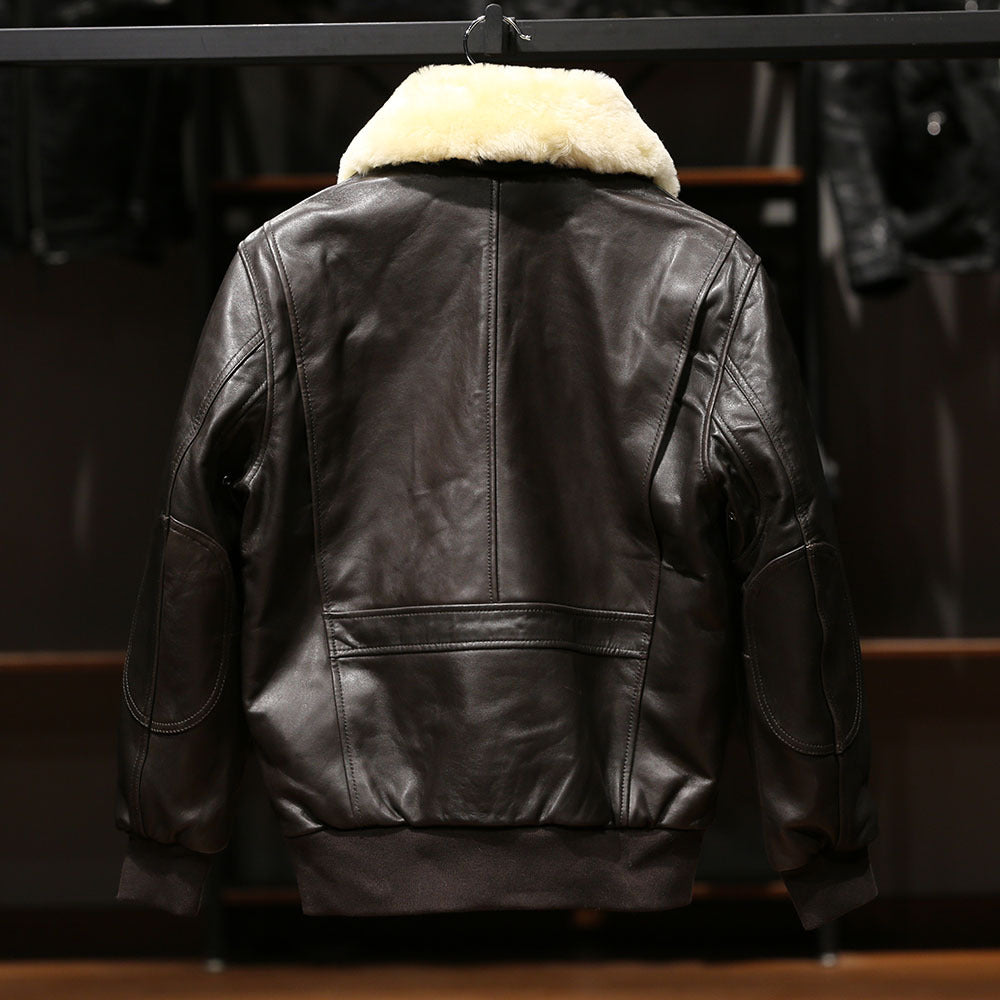 G1 Flight Suit Leather Jacket - A56
