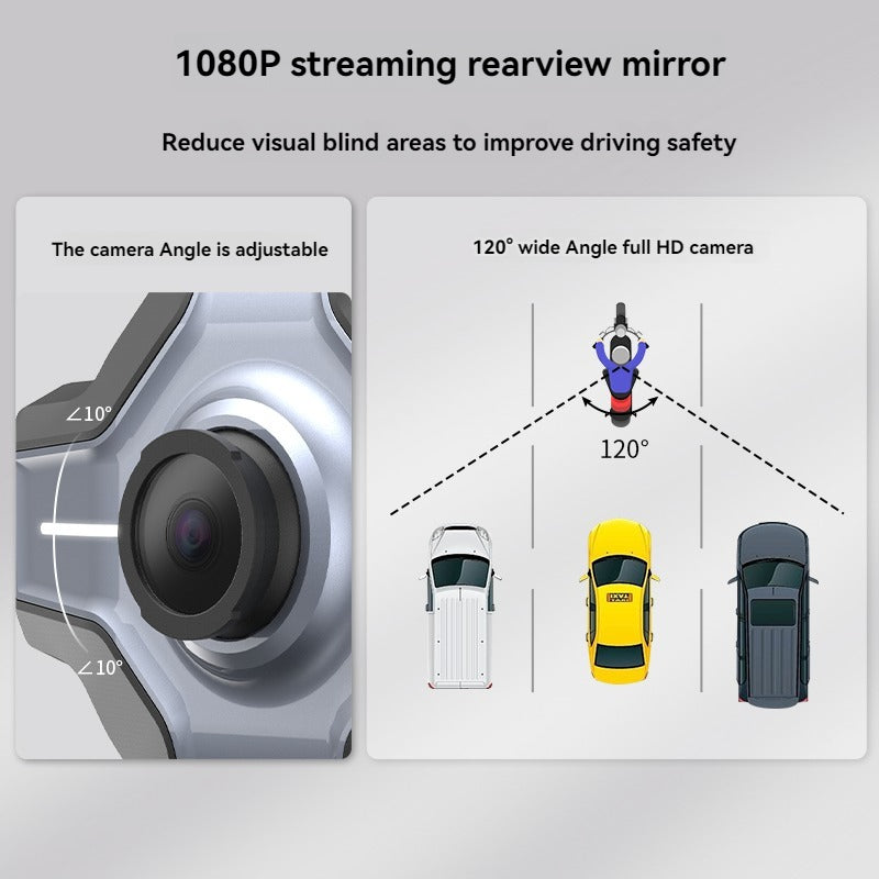 Smart HUD Head-up Display Navigation Voice Control IP66 Waterproof-L9