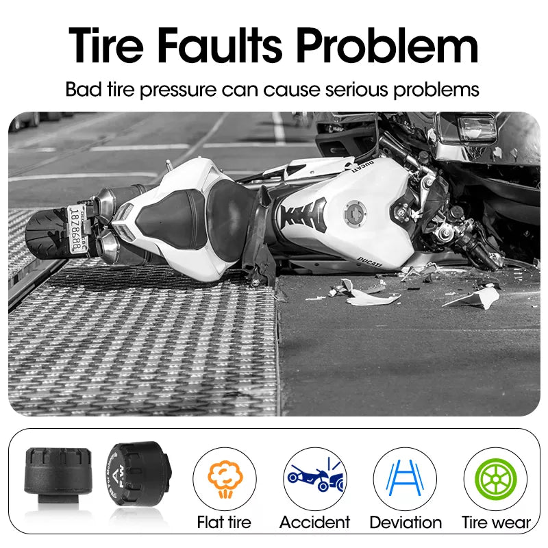 6.25 Inch 4K DVR GPS Motorcycle Navigation -P04