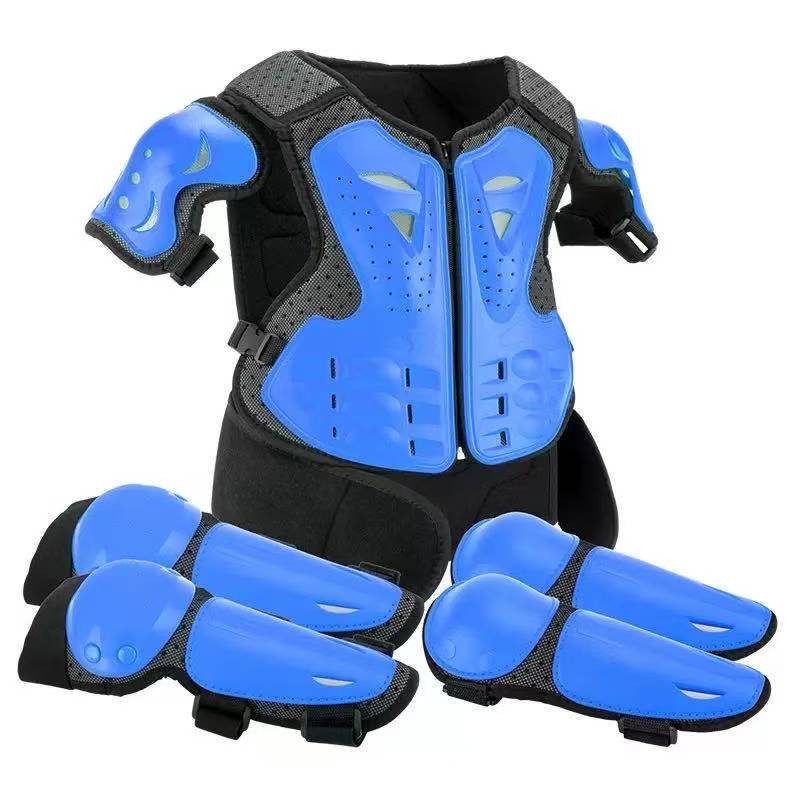 Teenager 5-piece off-road motorcycle gear set - F7