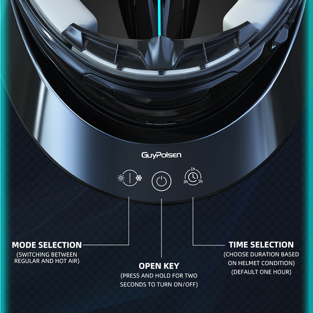 Motorcycle Helmet Dryer with Mite Removal Function-N01