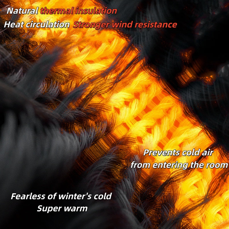 Winter waterproof carbon fiber leather riding gloves - G24