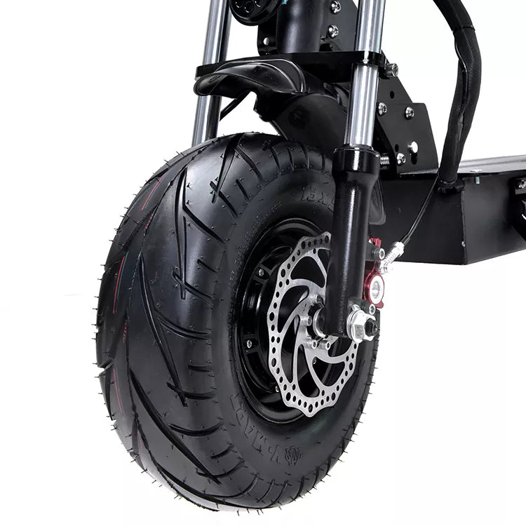 5600W Dual Motor Off-Road Electric Scooter 60v 40Ah-F10