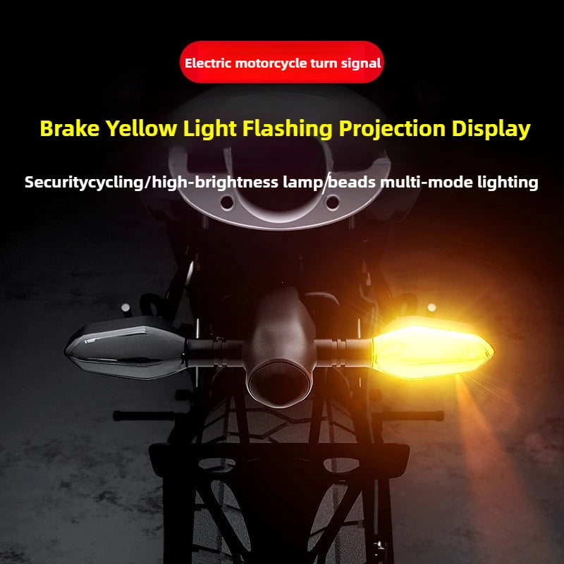 New 27 Modes Motorcycle LED Turn Signal-DF2