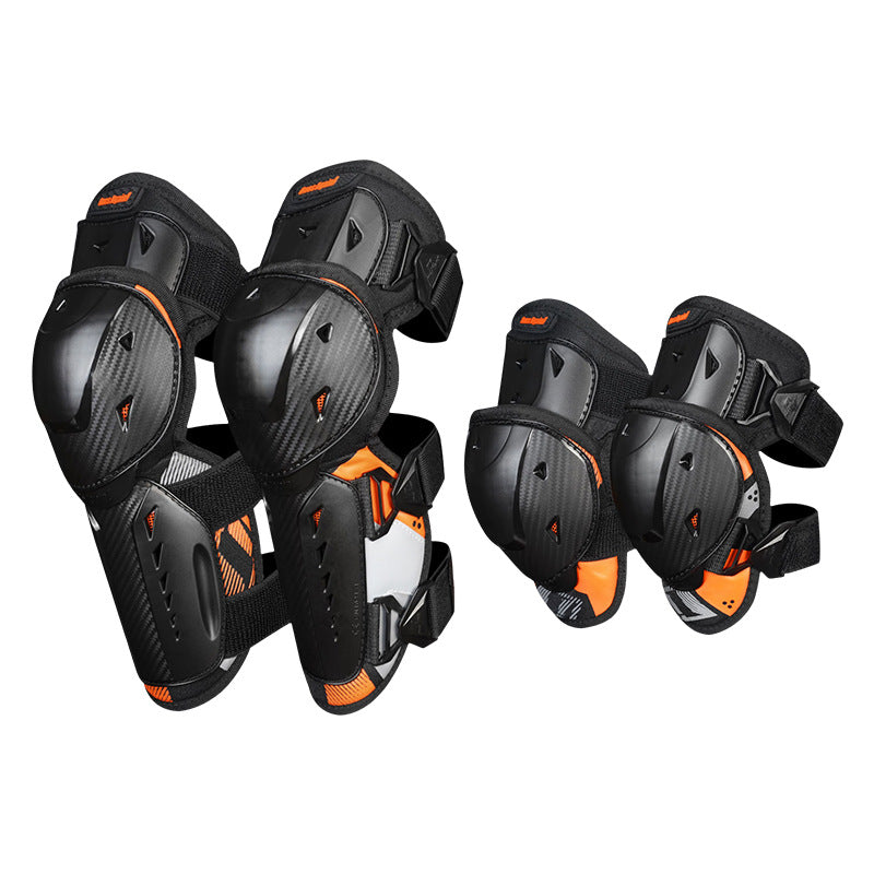 Motorcycle protective knee guards-Y37