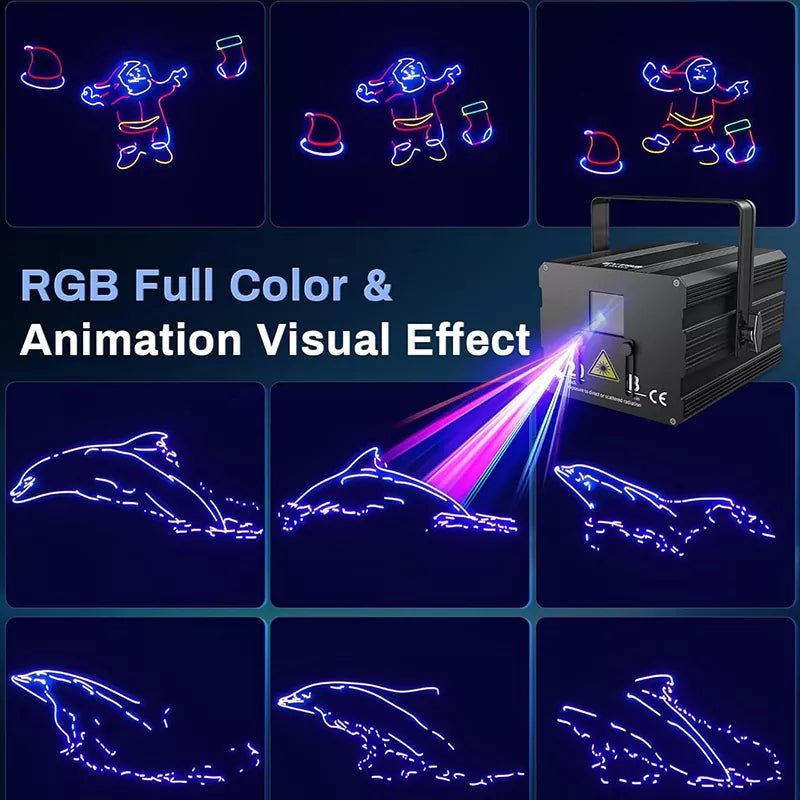 iOS/Android APP IP65 Animation Laser Light-A3