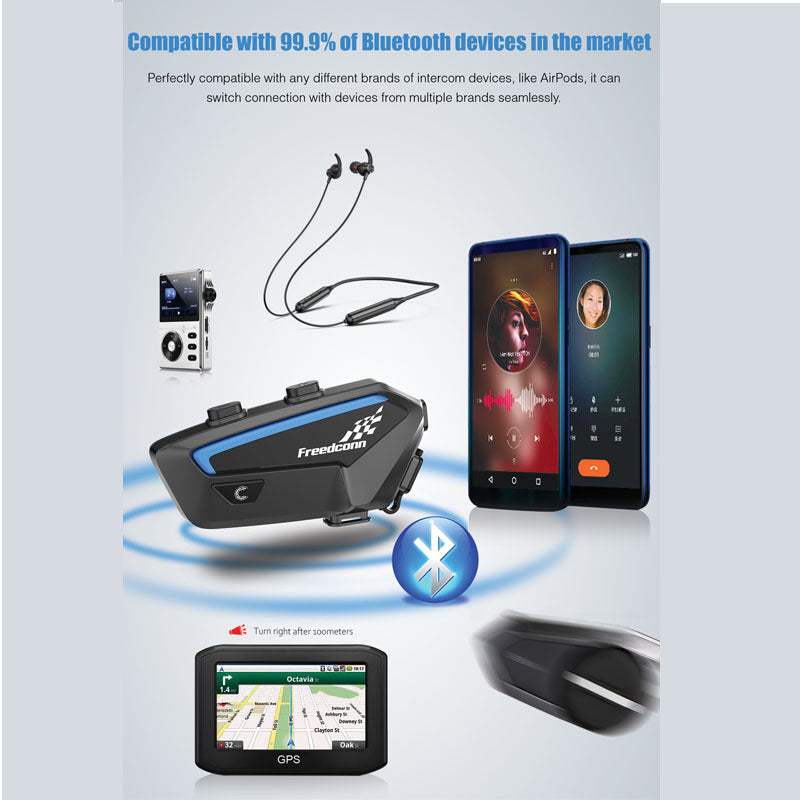 Group intercom Bluetooth speaker-L14