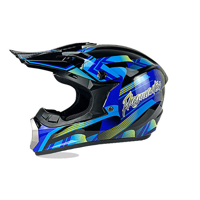 Dirt Bike Racing Carbon Fiber Helmet-I60