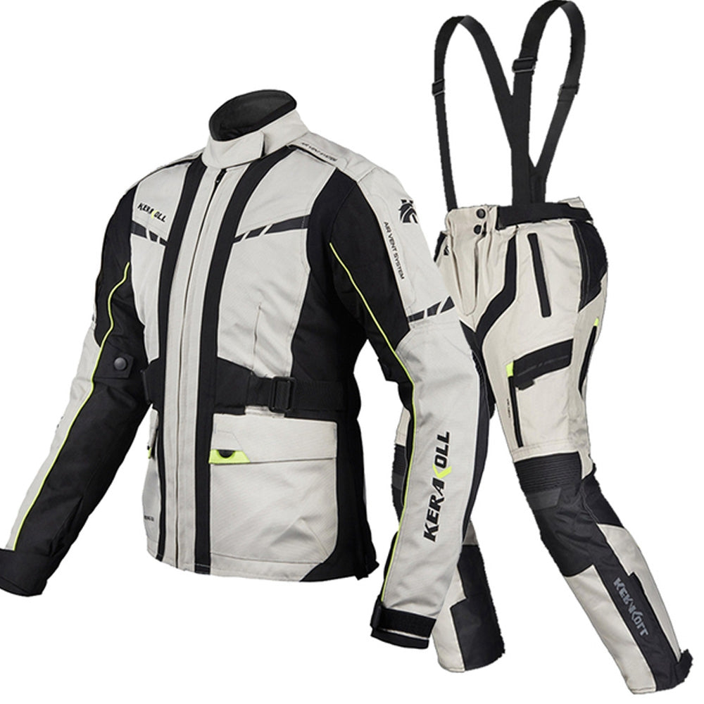 Waterproof off-road motorcycle suit riding racing protective gear durable-J08