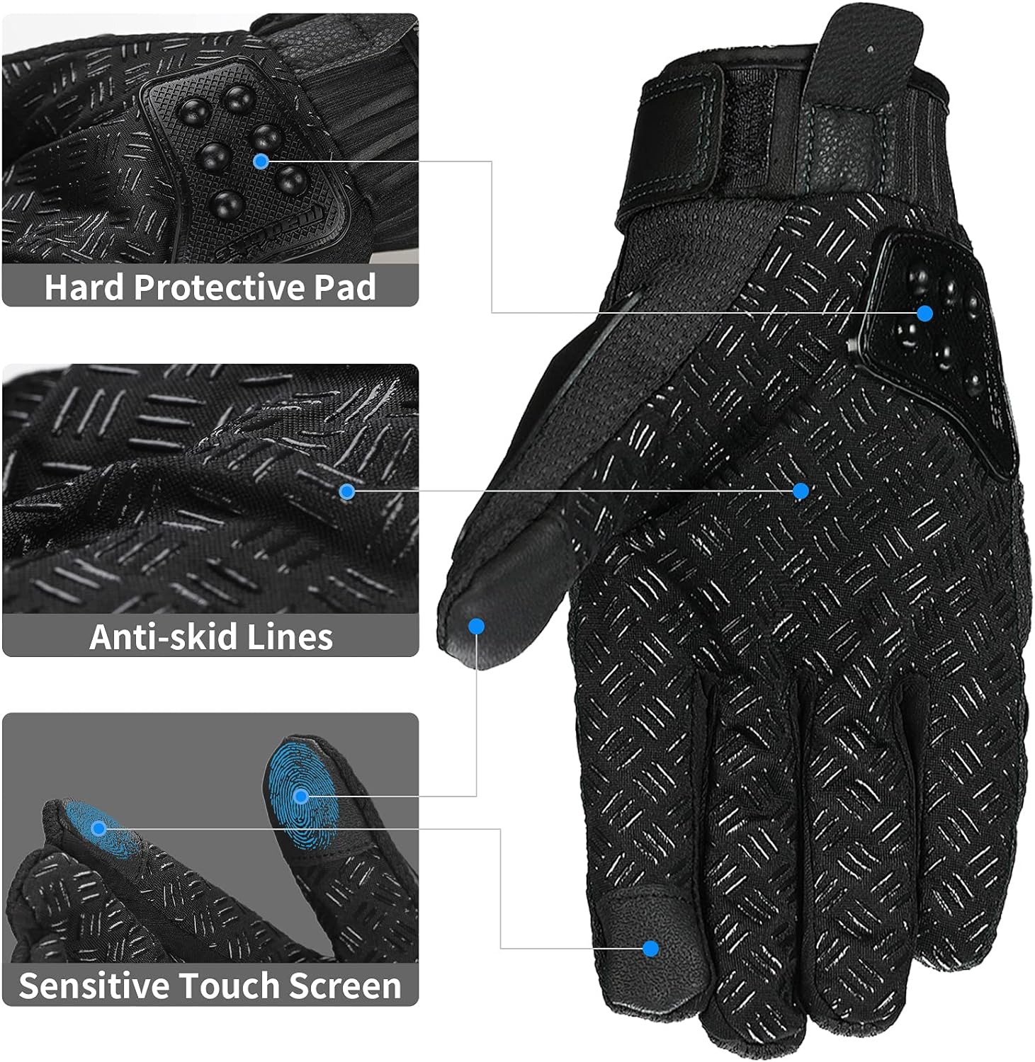 Tactical Training Motorcycle Gloves-G02