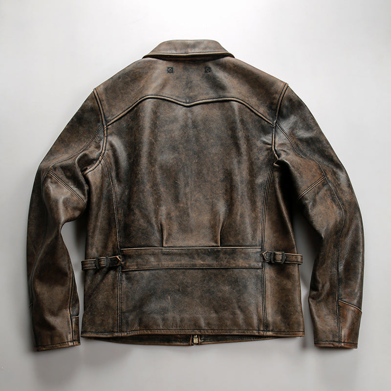 Americana Goddess 1930 Cowhide Jacket - A45