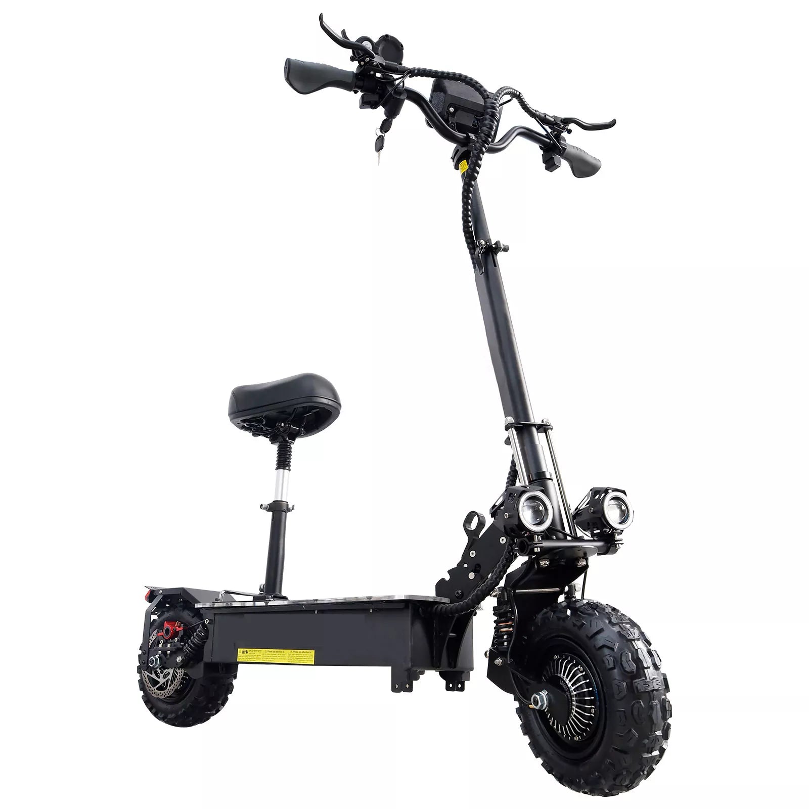 600W Dual Motor Off-Road Electric Scooter 27-Q06