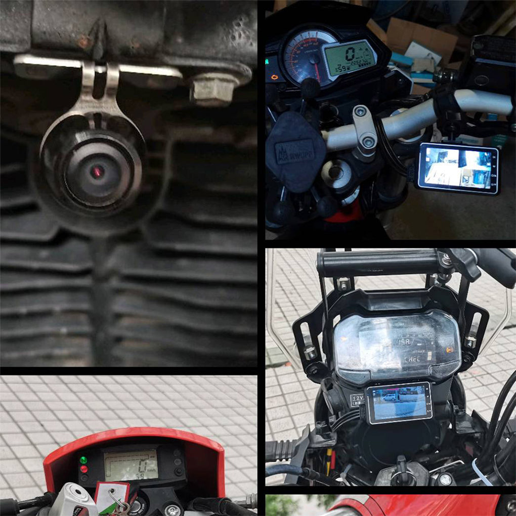 With APP wifi DVR 3 inch screen front and rear camera driving recorder-F02