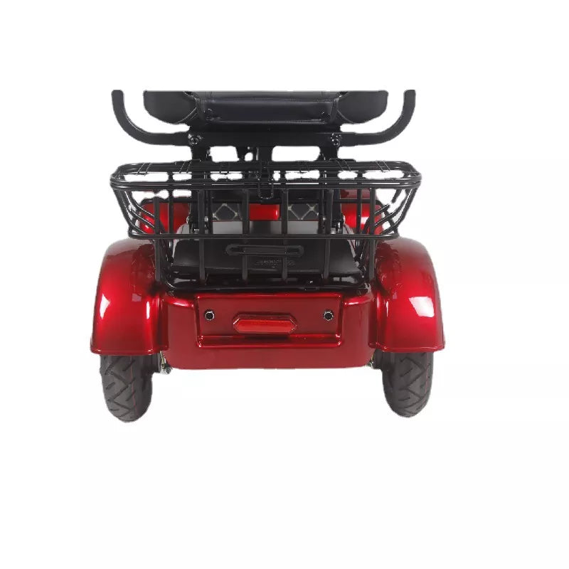 Foldable 4 wheel electric scooter-1001