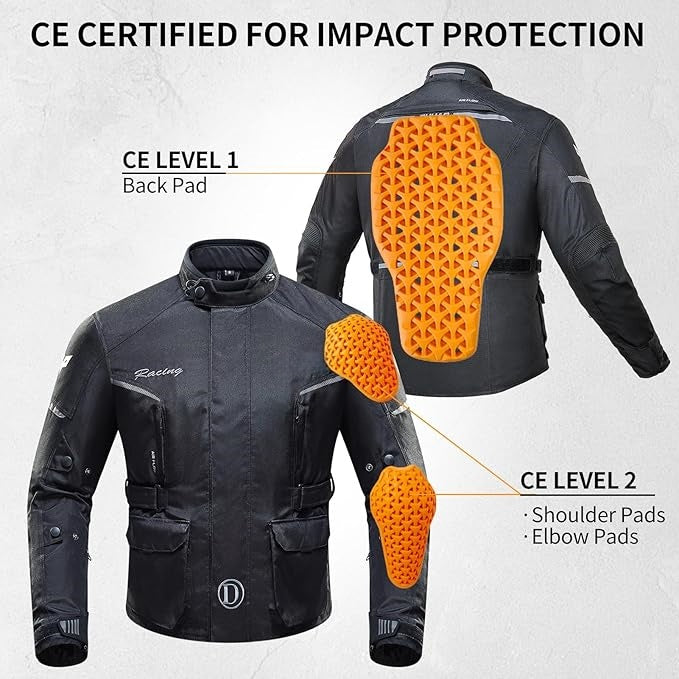 CE Level 2 Protective Windproof Jacket - J33