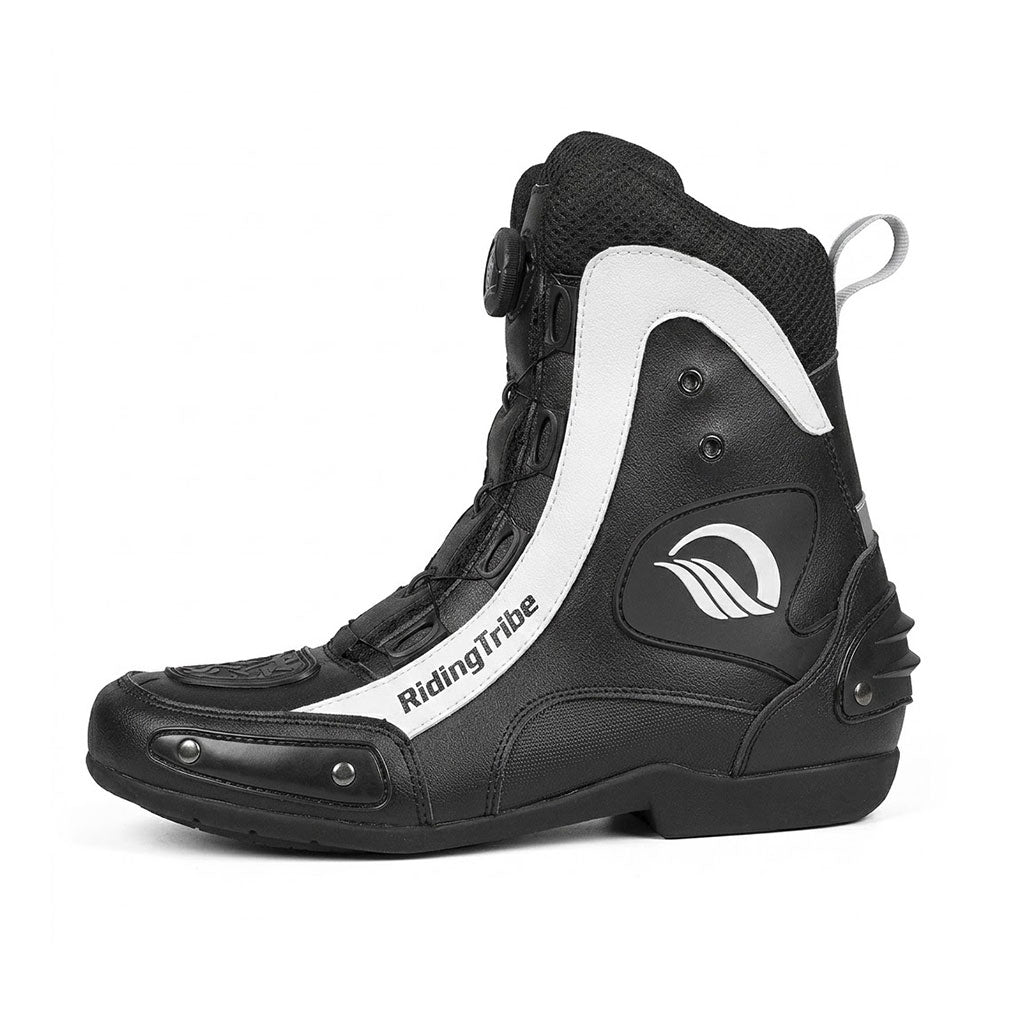 Motorcycle protective short racing boots-K66