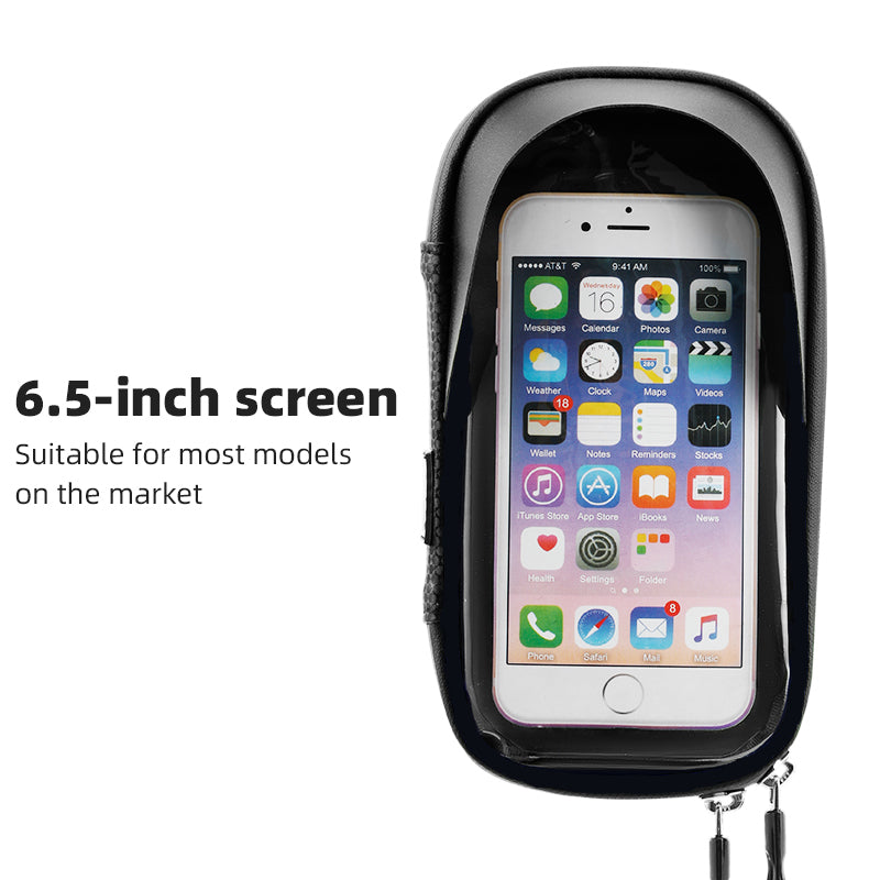 Adjustable Motorcycle Waterproof Phone Holder - M41