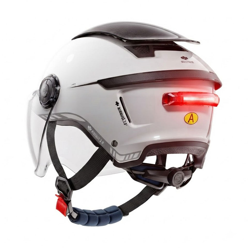 Breathable, sun-protective motorcycle half-helmet-I148