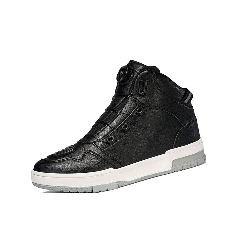 Casual Retro Motorcycle Riding Shoes-K120