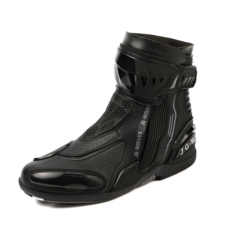 Motorcycle rally boots are breathable-K125