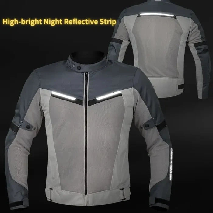 CE2 level full-body thickened protective motorcycle riding suit - J27