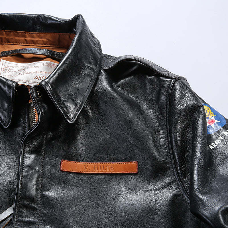 Eastman Great Escape 16159 Horse Leather Flight Jacket-A07
