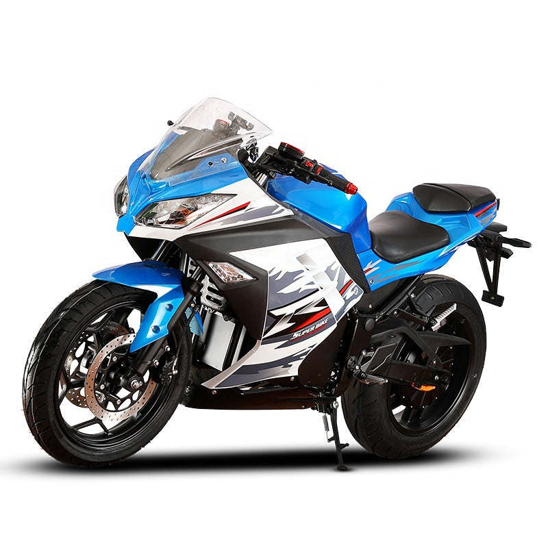 High speed electric motorcycle moped 72v battery