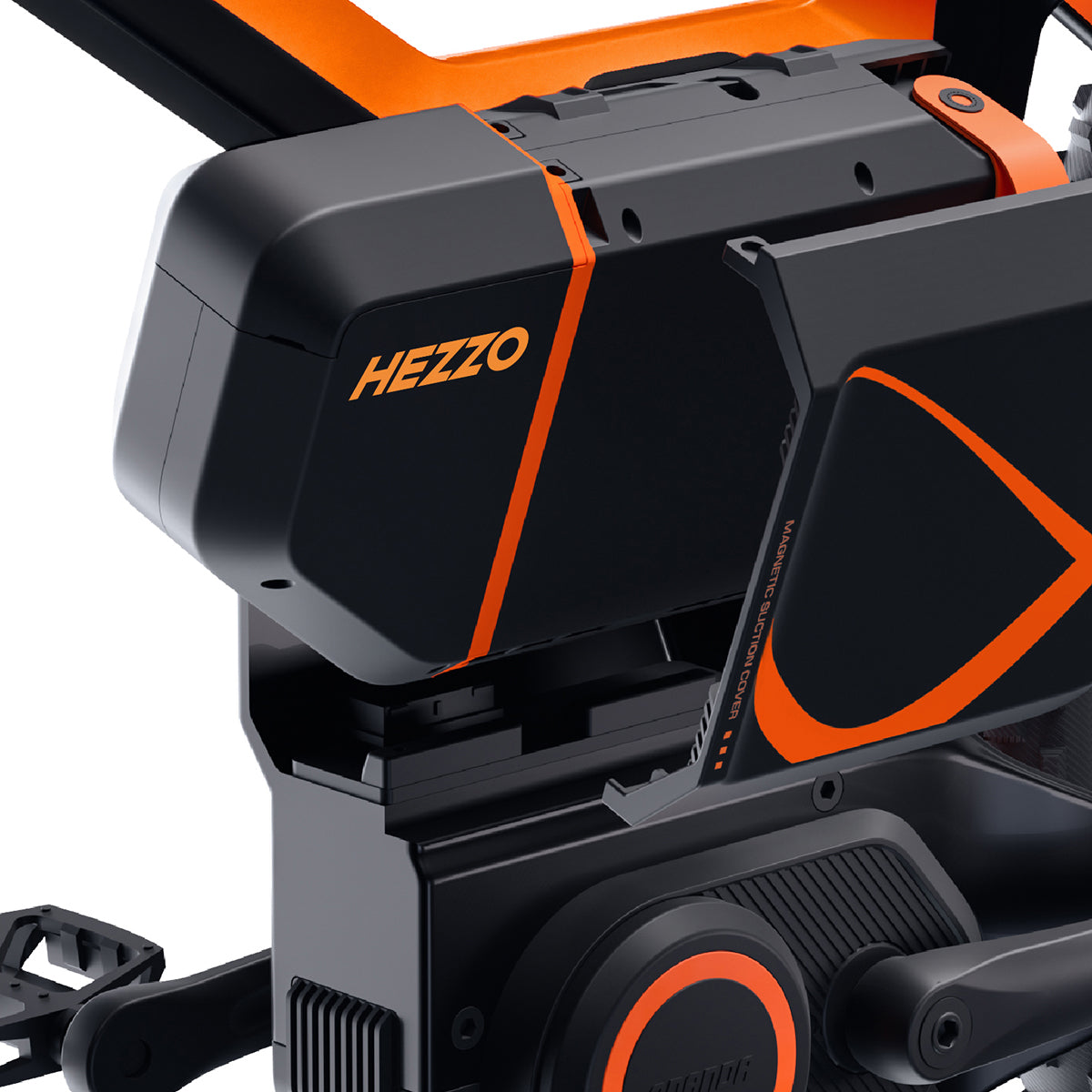 Carbon Fiber Electric Bicycle 48V 500W 20AH-HM500