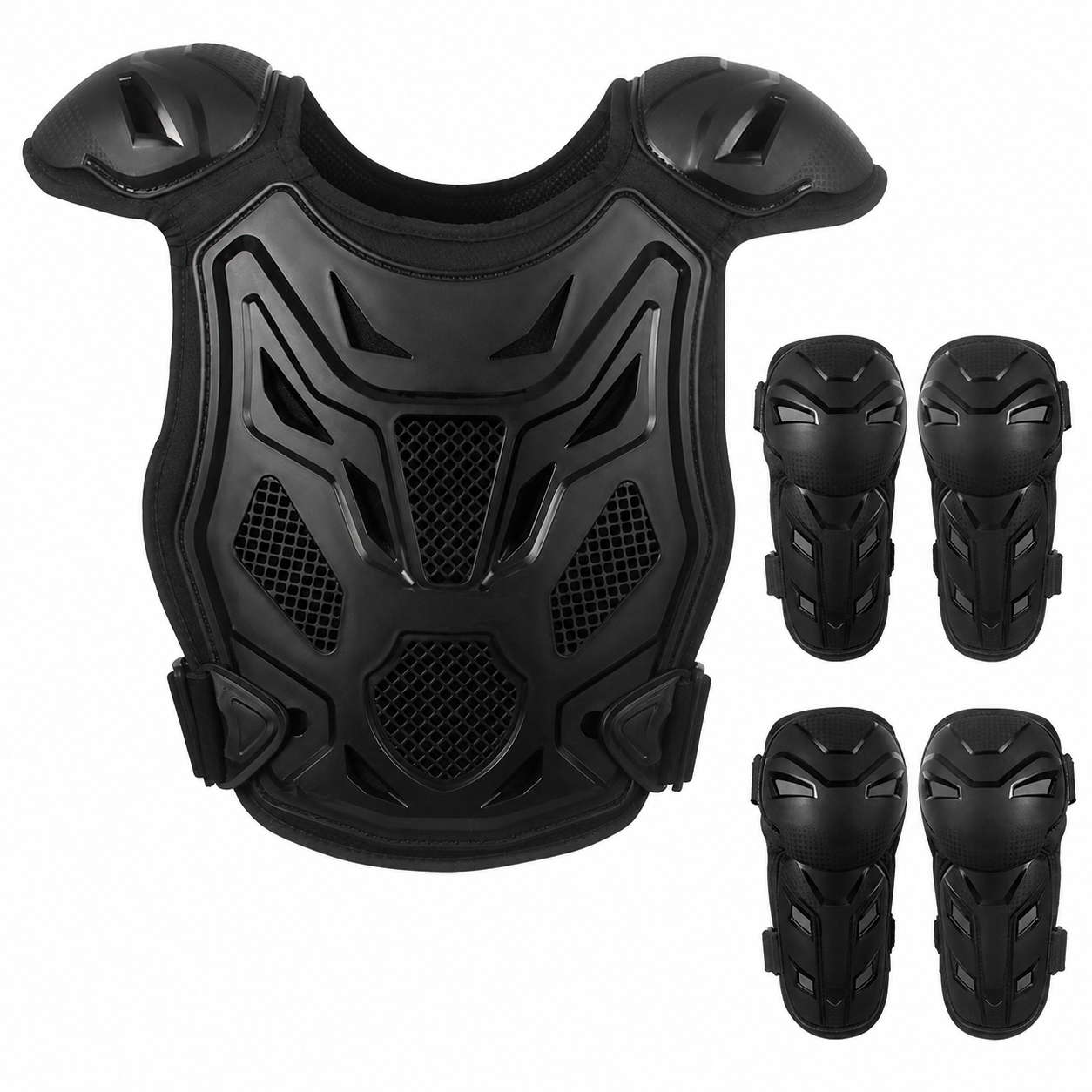 Motorcycle protective gear for children-F24