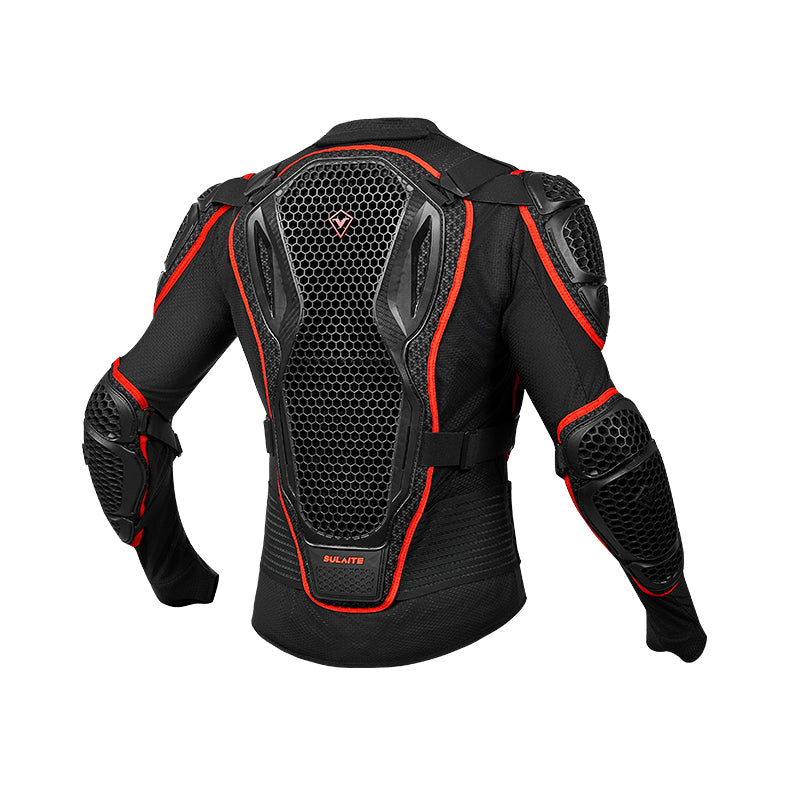 CE Level 2 Breathable Off-Road Motorcycle Armor — F14