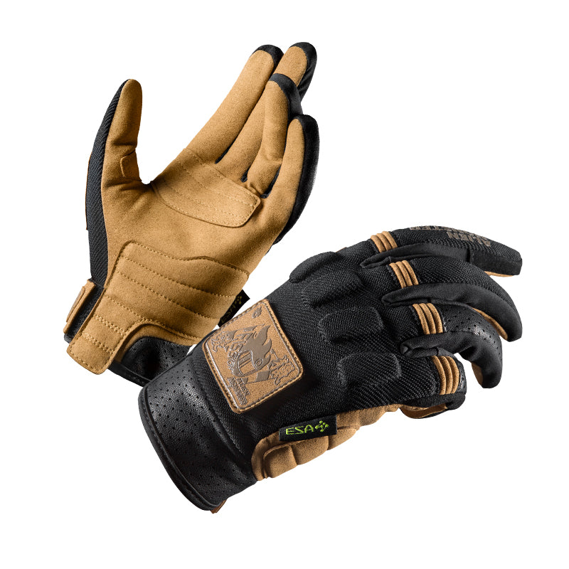 DIY Retro Cruiser Touchscreen Motorcycle Gloves - G28